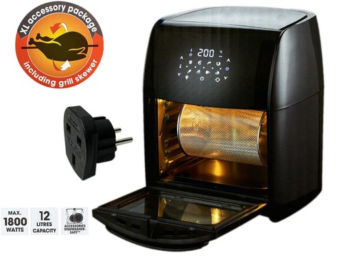 Gourmetmaxx 9in1 heißluft - gourmetmaxx,