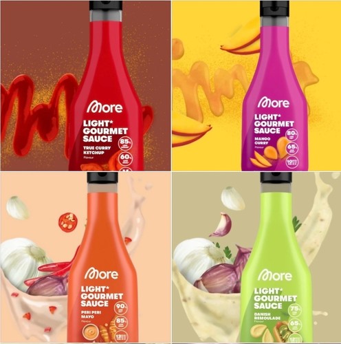 More gourmet sauce neu - sauce,