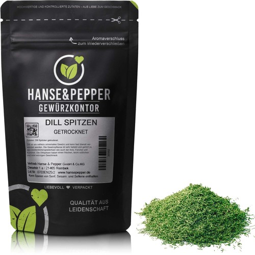 250g dill spitzen - dill-spitzen, feinste