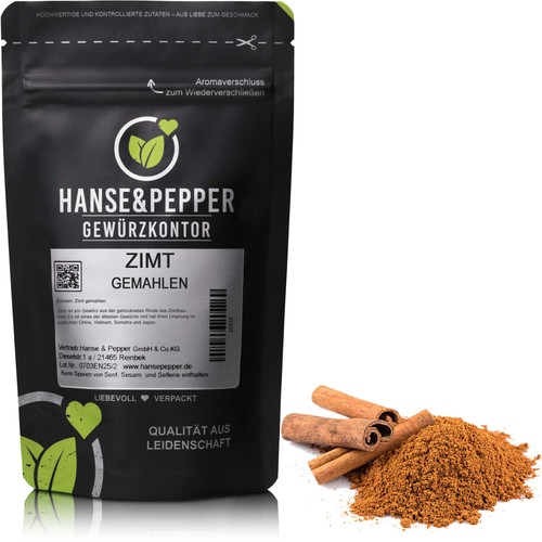 500g zimt gemahlen - gemahlen, hoch