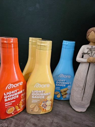More nutrition gourmet sauce - more,