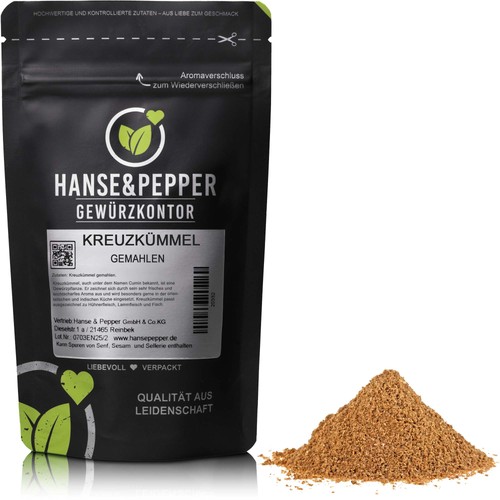 500g kreuzkümmel gemahlen - kreuzkümmel,